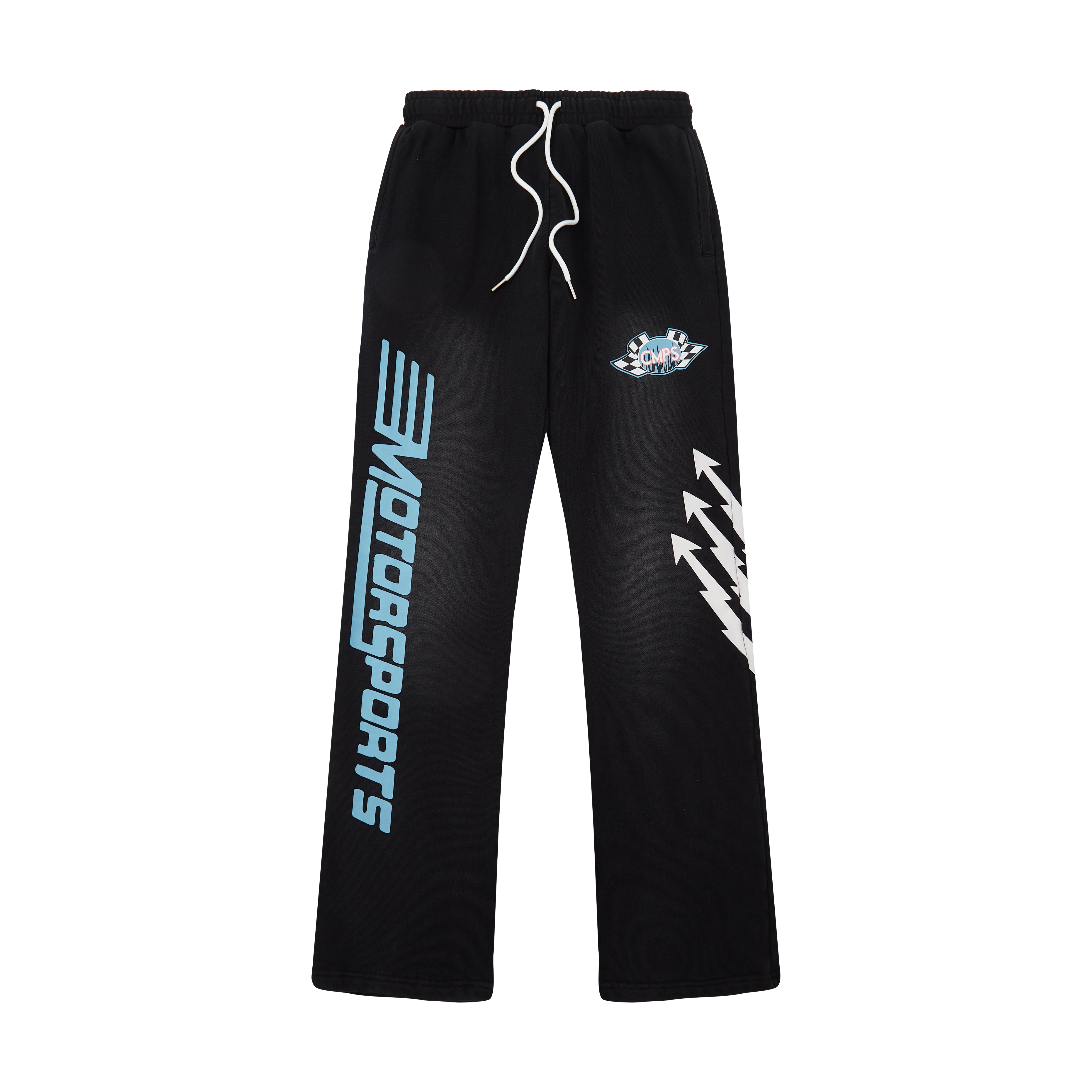 Motor Sports Flares (Vintage Black)